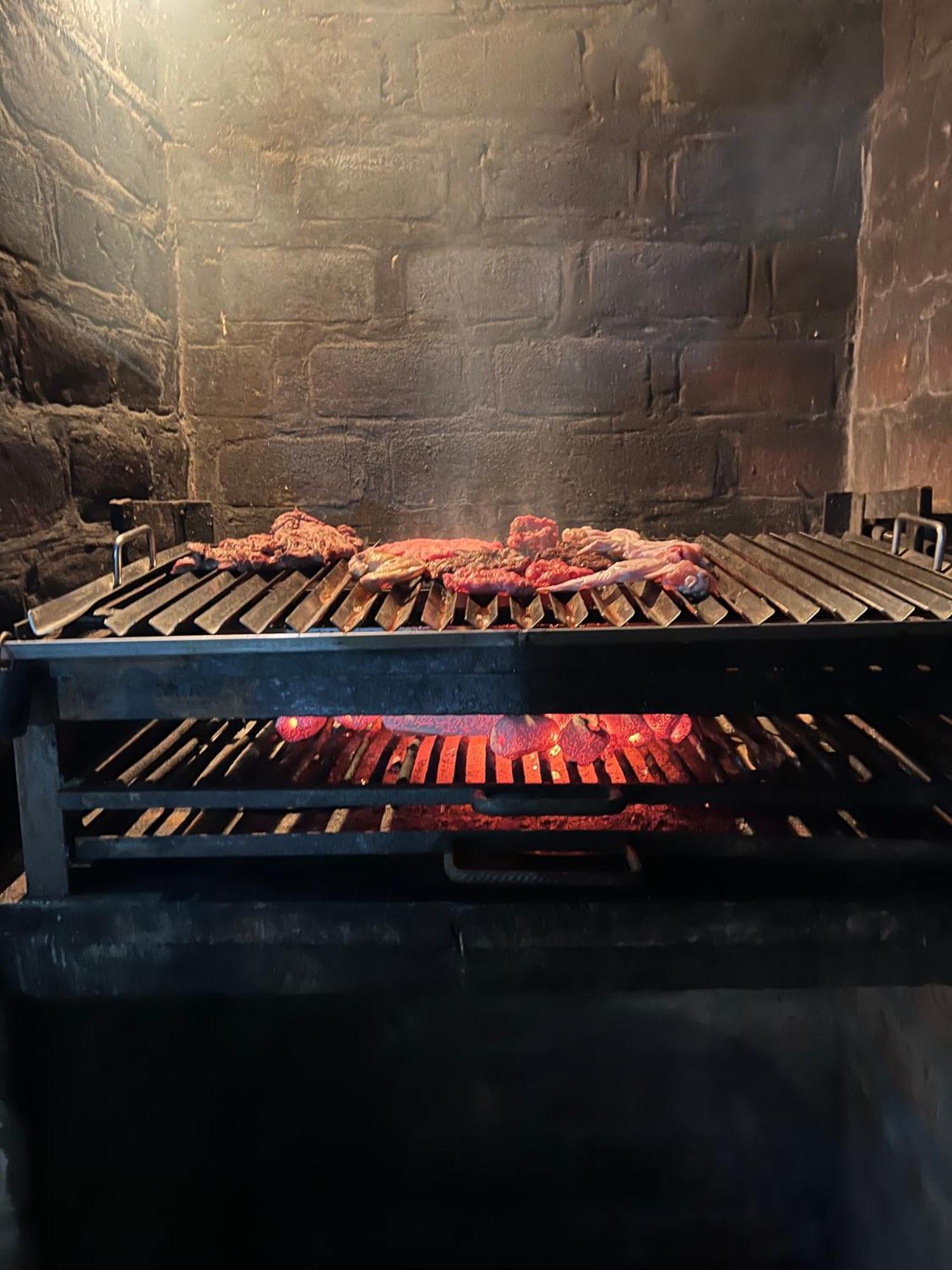 San Jeronimo River Lodge Lunahuaná エクステリア 写真