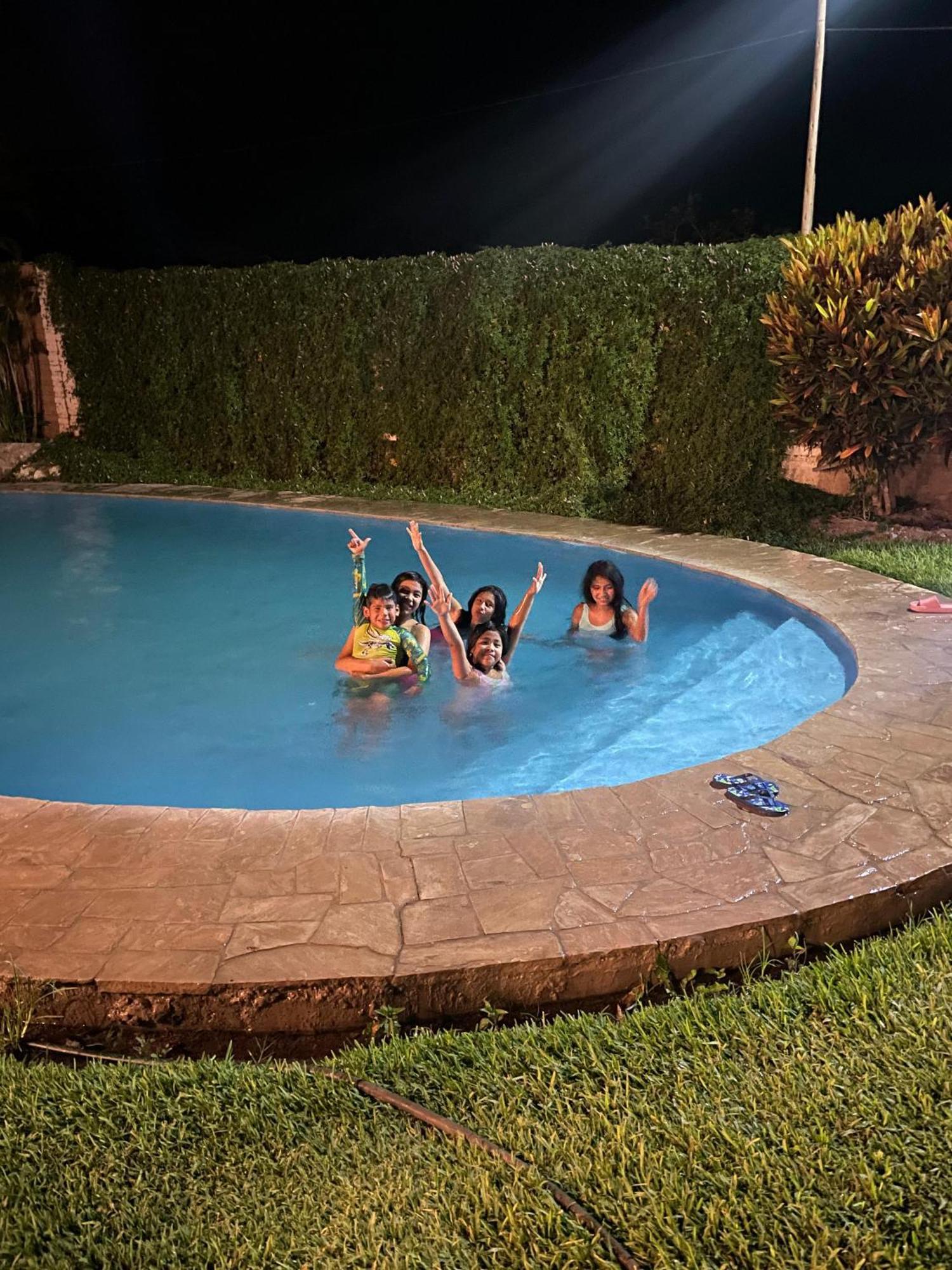 San Jeronimo River Lodge Lunahuaná エクステリア 写真