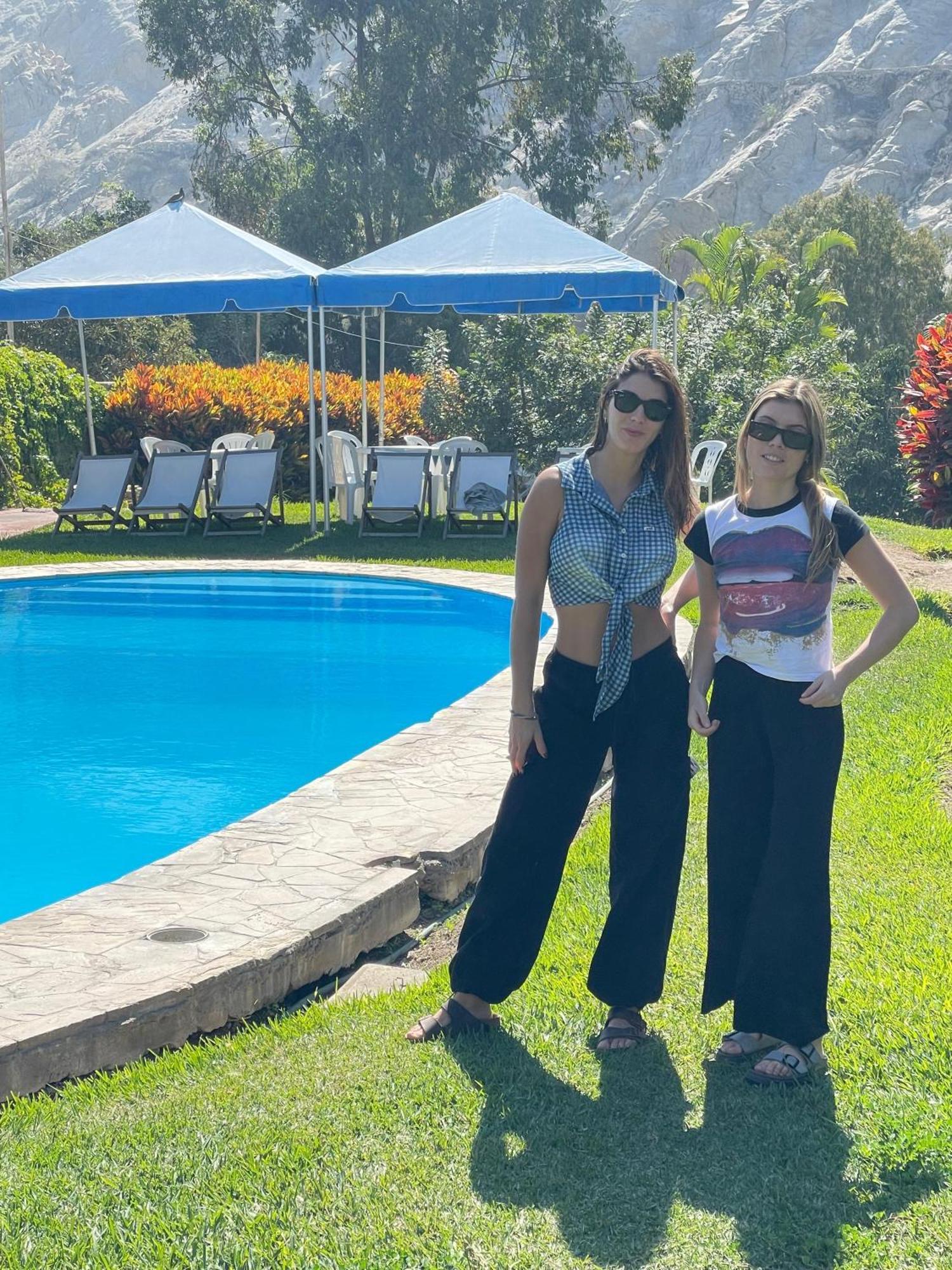San Jeronimo River Lodge Lunahuaná エクステリア 写真