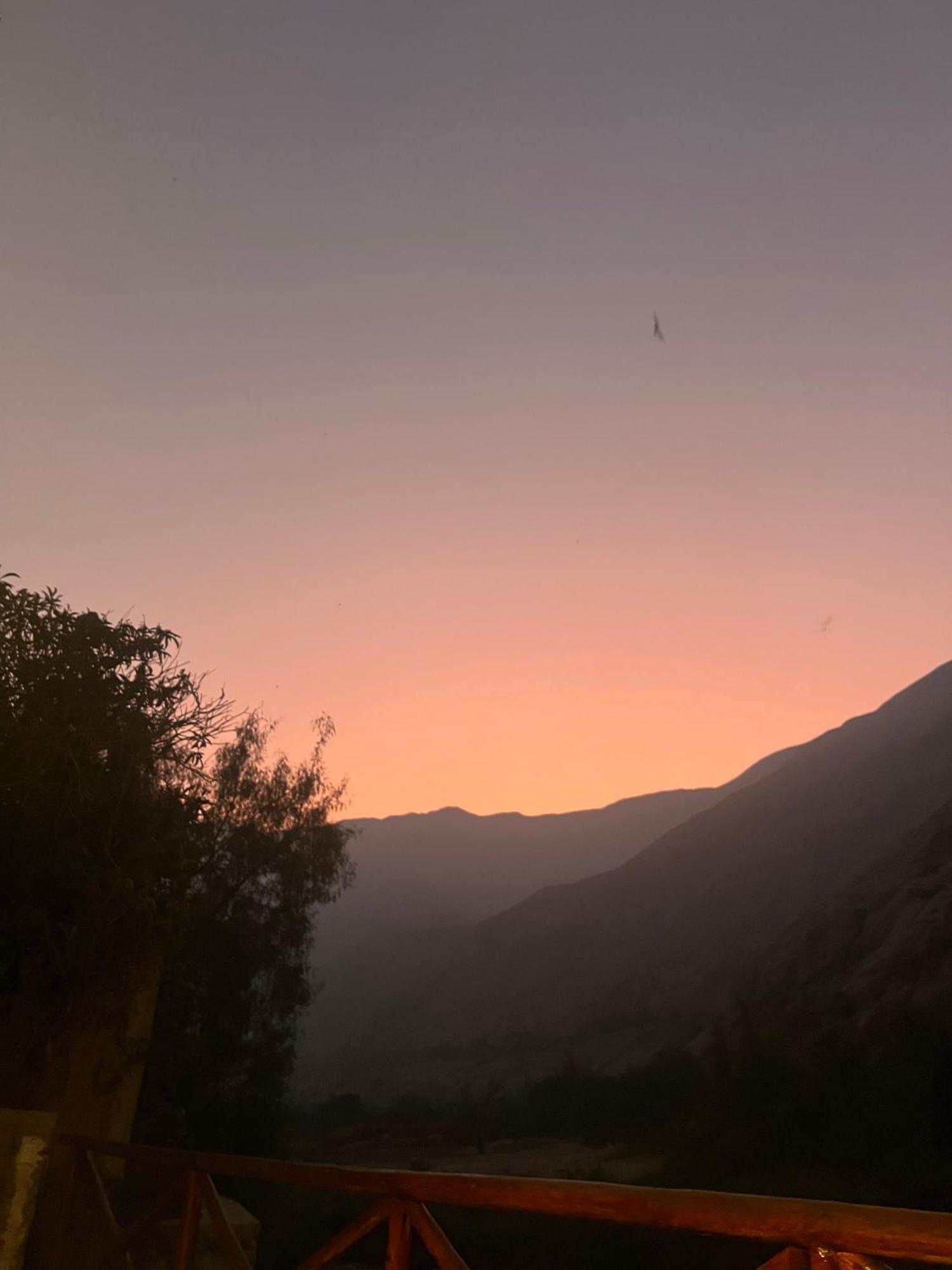 San Jeronimo River Lodge Lunahuaná エクステリア 写真