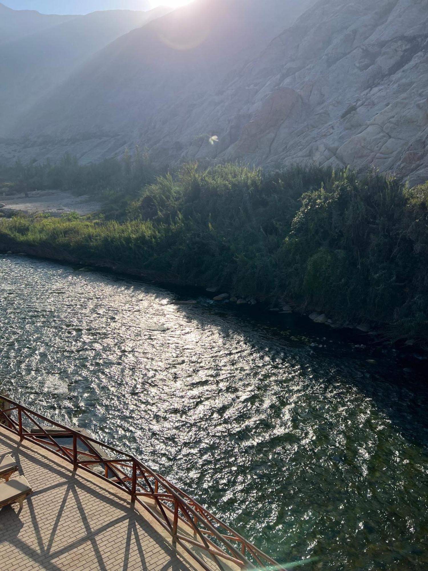 San Jeronimo River Lodge Lunahuaná エクステリア 写真